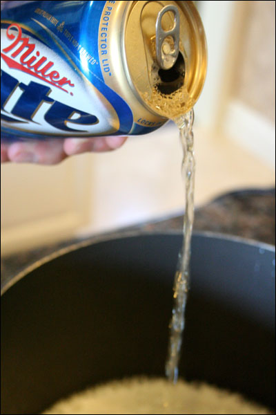 Sử dụng bia trong ẩm thực