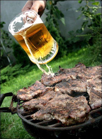 Sử dụng bia trong ẩm thực