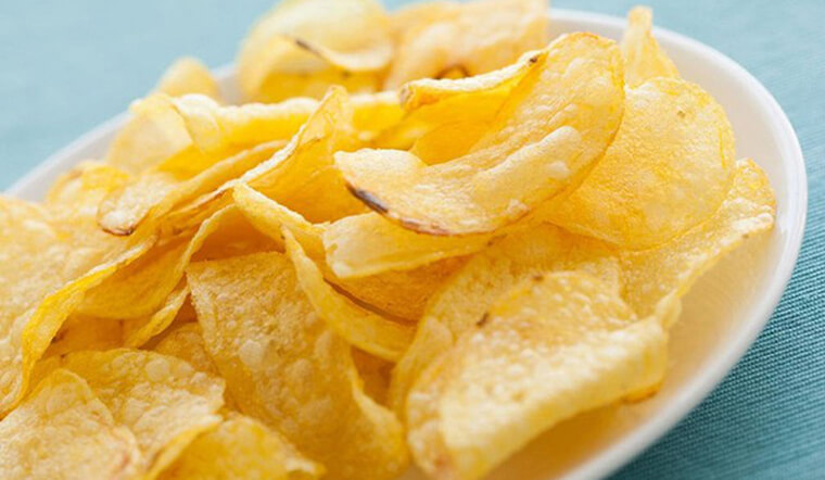 Potato chip khoai tây giòn rụm